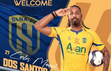OFFICIAL: Portuguese Forward with 79 Goals Arrives in V.League