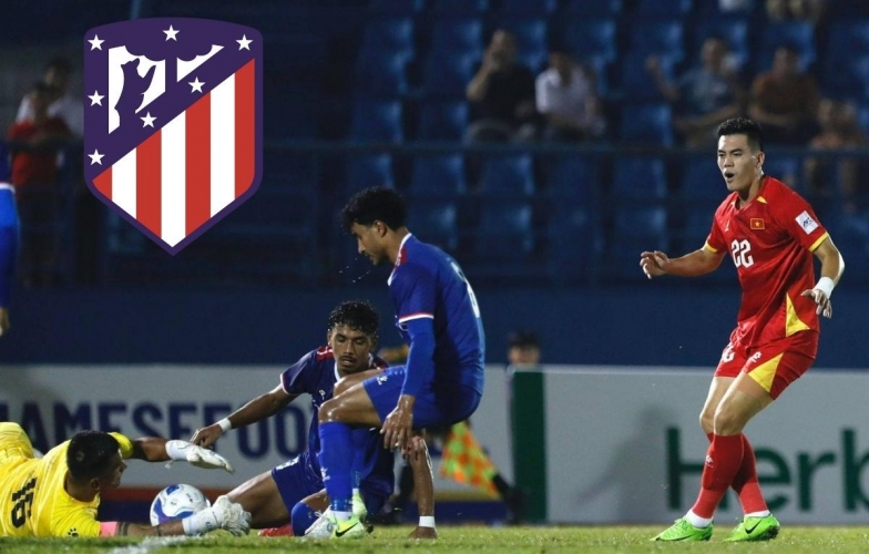 Atletico Madrid sends congratulations to the Vietnam national team following their victory