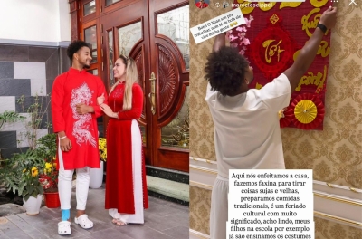 The Xuân Son family is busy preparing for the Lunar New Year 2026.