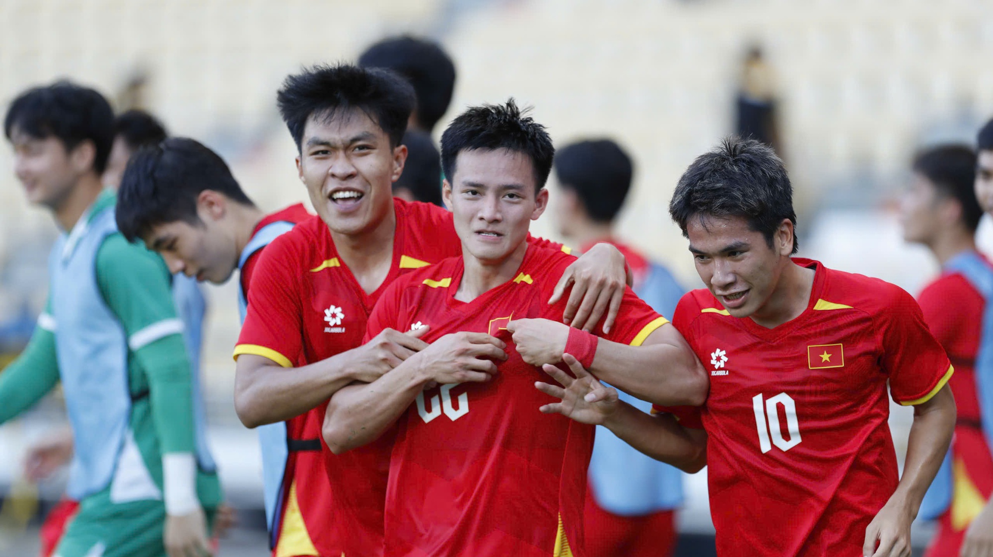 U22 Việt Nam thể hiện bản lĩnh và dấu ấn chiến thuật