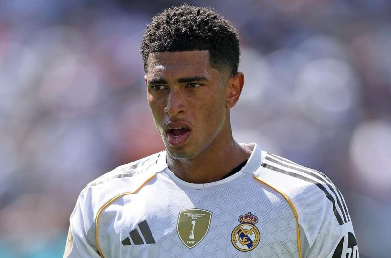 Jude Bellingham has been dropped by Real Madrid!