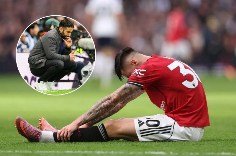 Amorim is 'restless' over Manchester United's £71 million new signing