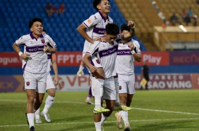 Becamex TP.HCM receives a huge boost in its ambition to return to the V.League.