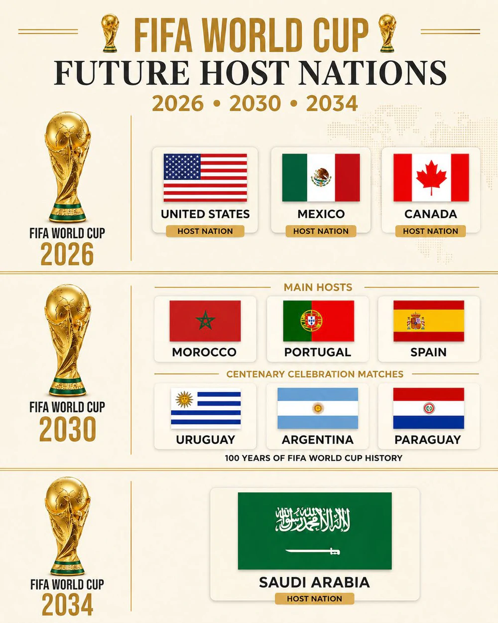 Làm thế nào để Việt Nam trở thành chủ nhà World Cup? - Ảnh 2. Làm thế nào để Việt Nam trở thành chủ nhà World Cup? - Ảnh 2.