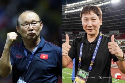 Despite being awarded a win against Malaysia, Coach Kim Sang Sik still falls short of Park Hang Seo's record.