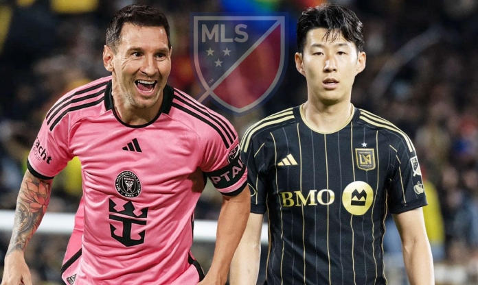 Đánh bại Son Heung-min, Messi vẫn là số 1 tại MLS