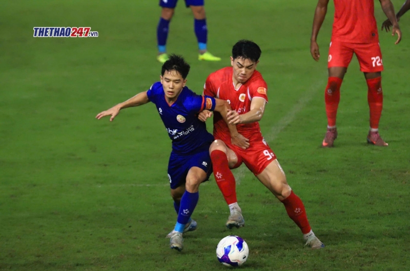 Đình Bắc speaks out to clarify after accusing U23 Vietnam teammate of &#39;dirty play&#39;