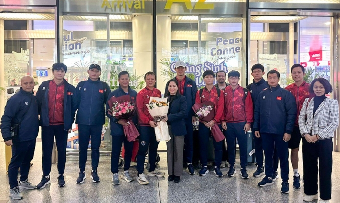 Nhóm cuối cùng của U23 Việt Nam về nước, khép lại hành trình như mơ