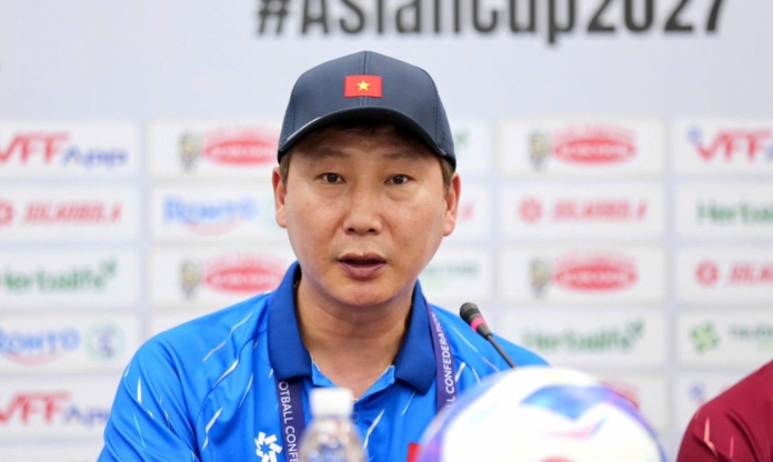 HLV Kim Sang Sik nói thẳng về cơ hội đi tiếp của ĐT Việt Nam tại Asian Cup