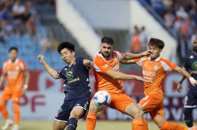 峴港 vs 清化足球直播:先發陣容已出爐