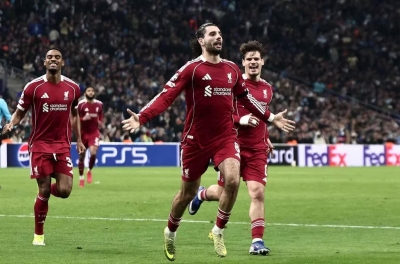 Outstanding form, Liverpool edges closer to securing a spot in the Champions League Round of 16