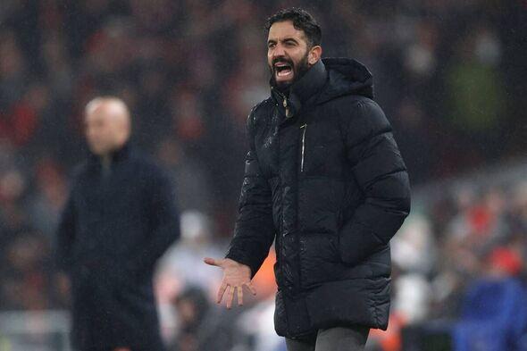 Ruben Amorim criticized the Manchester United players after their loss to a League 4 team.