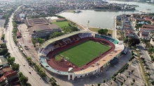 Viet Tri Stadium is about to be upgraded to nearly double its capacity, aiming for international standards.