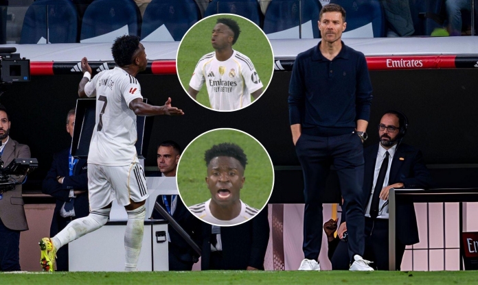 Vùng vằng với Alonso, Vinicius nhận cái kết đắng tại Real