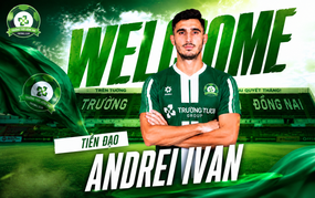 Dong Nai's Fresh Field creates a buzz with Romanian national team player