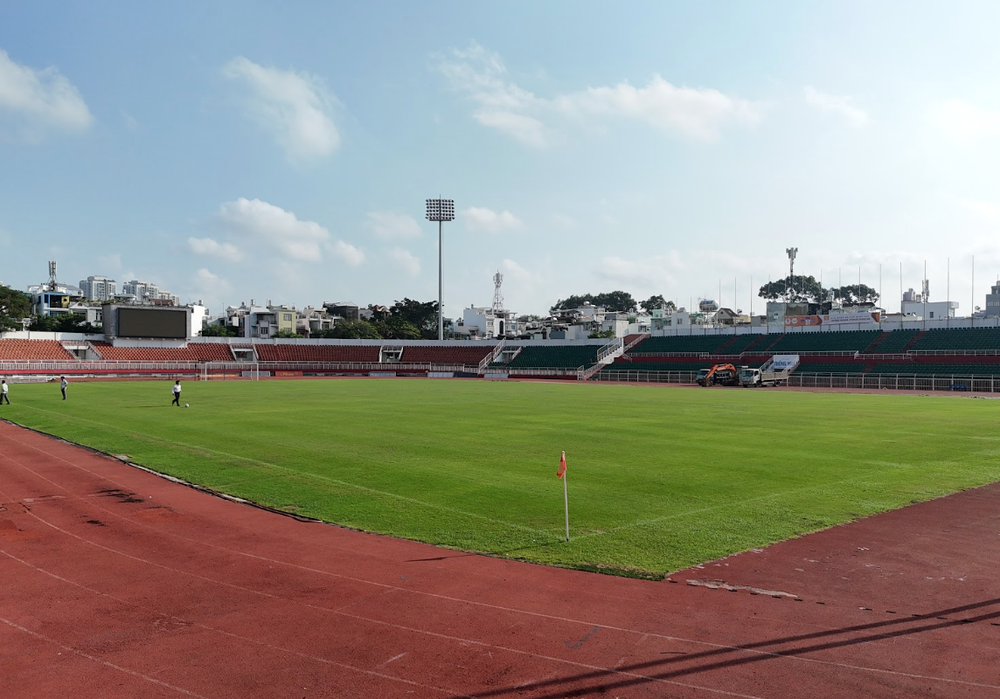 Gần 320 tỷ đồng chỉnh trang sân Thống Nhất, hướng tới Đại hội Thể dục Thể thao toàn quốc 2026   - Ảnh 7.