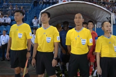 Vietnamese referee sparks huge controversy in Malaysia's 3-0 victory