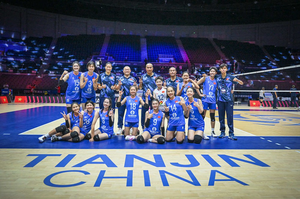 Tuyển bóng chuyền nữ Việt Nam chuẩn bị lên đường tham dự ASIAD 2026. Ảnh: Volleyball World