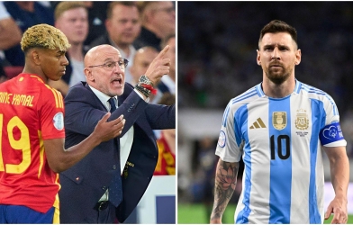 Spanish Coach Makes Request for Messi and Yamal Reunion Match