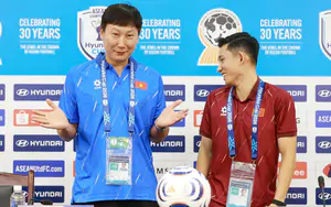 Coach Kim Sang Sik responds to Indonesian player who belittles Vietnam's victory
