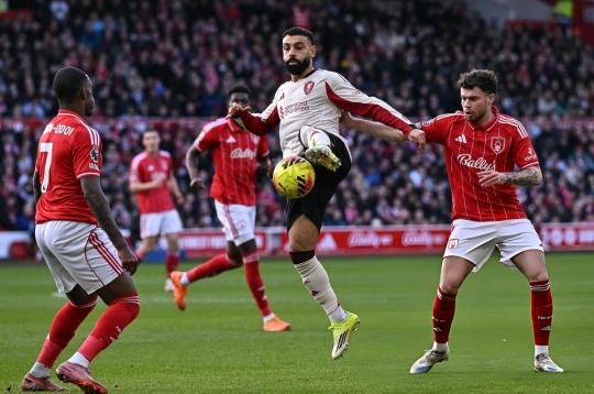 Live Nottingham Forest 0-0 Liverpool: Stalemate