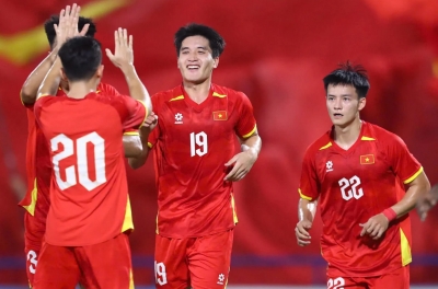 OFFICIAL: 29 players called up to Vietnam U23 for ASIAD preparation