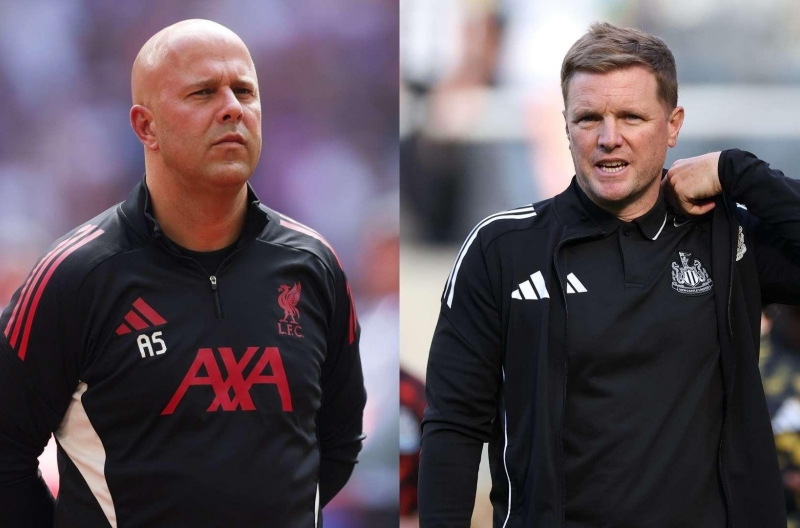 Arne Slot reveals he has only messaged one Premier League coach