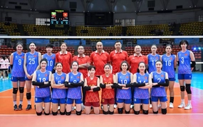 Today's volleyball match schedule for March 1, 2026