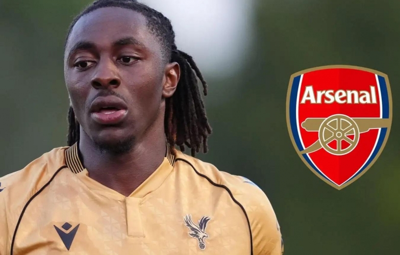 Is Eze eligible to play in the Champions League for Arsenal?