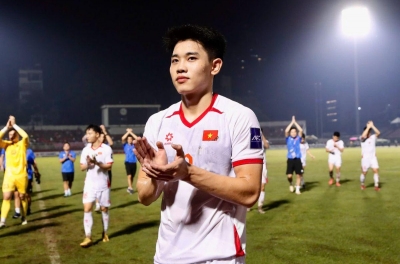 VFF clarifies the reason why Dinh Bac is not joining the Vietnam national team