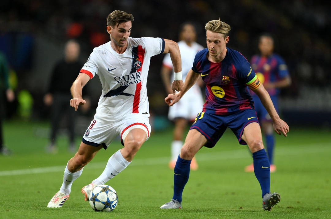 De Jong admitted the &#39;bitter&#39; reality after Barca&#39;s defeat