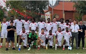 Debate over hiring a full team of foreign players for a village tournament.