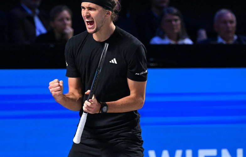 Tennis results 24/10: Zverev easily advances to the semifinals of the Vienna Open 2025