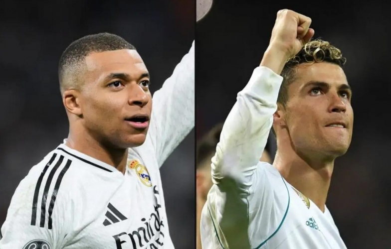 Matching Ronaldo, Mbappe achieves a remarkable milestone in Europe