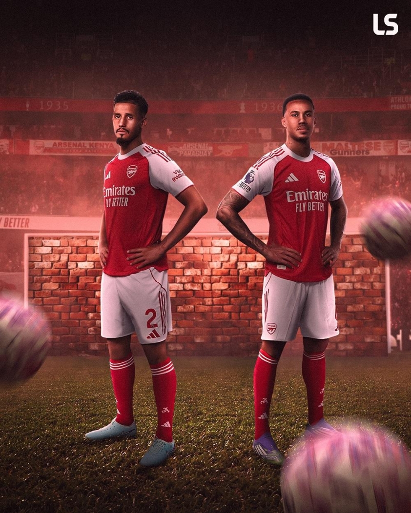 Thành trì phòng ngự cực kỳ uy tín của Pháo thủ mùa này. (Ảnh: livescore)