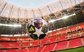 The official match ball for the 2025-26 Champions League final has been unveiled.