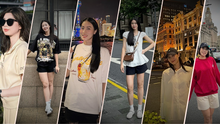 Vietnamese volleyball star standing 1.9m tall and the team of players showing off their charm in China