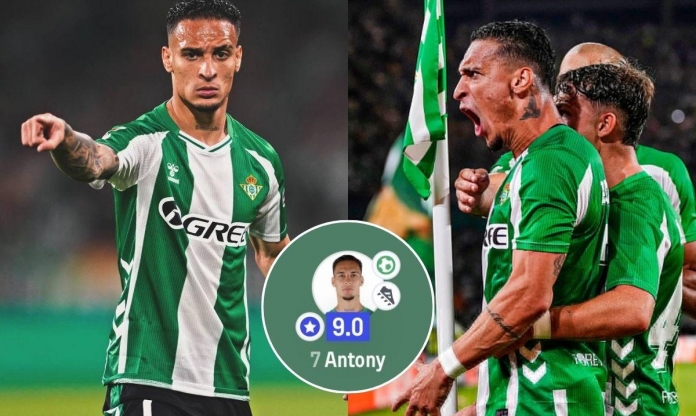 Antony hồi sinh ở Europa League