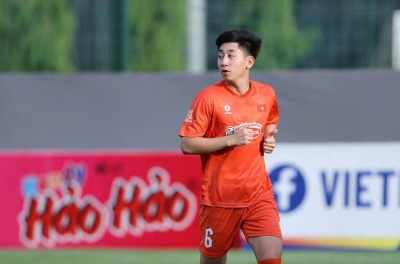 Vietnam national team defender speaks directly about physical condition and competition pressure