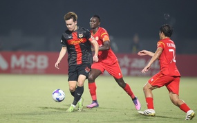 National Cup Quarterfinals: Coach Vu Tien Thanh's 'Fate-breaking' Match