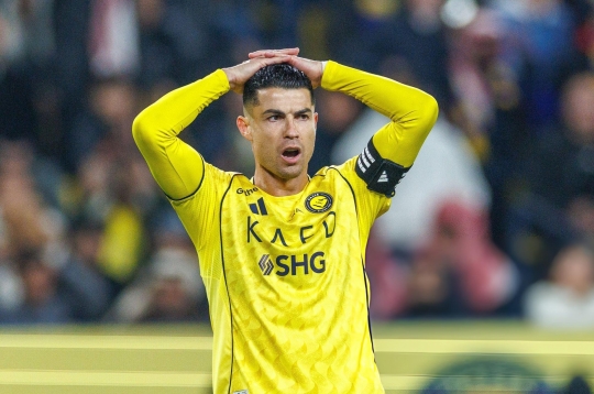 A series of teammates that made Ronaldo scream