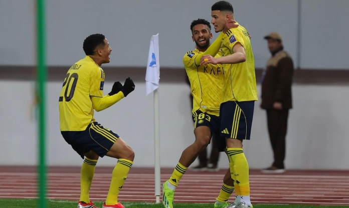 Không cần Ronaldo, Al Nassr vẫn nắm lợi thế ở giải châu Á