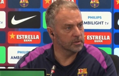 Barcelona Coach Reacts Upon Learning Champions League Draw Result