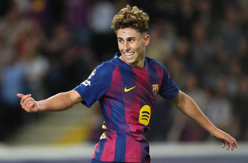 Fermin Lopez: &#39;I feel comfortable playing as an attacking midfielder&#39;