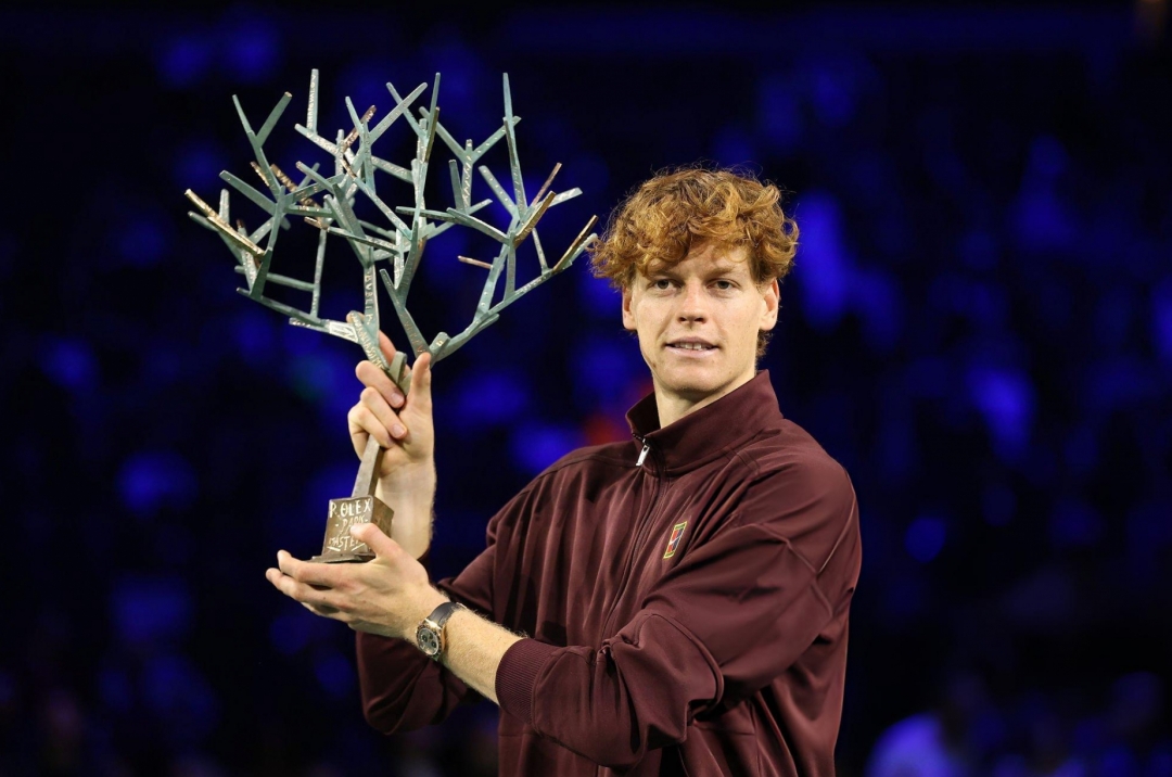 Sinner wins his first Paris Masters title, returns to world No. 1