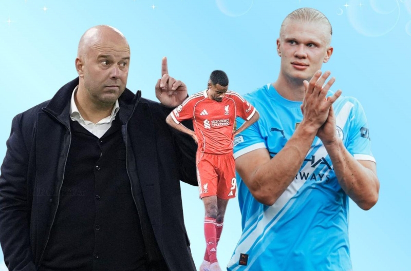 Arne Slot mentions Haaland, acknowledges the reality of Isak’s performance