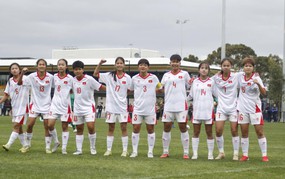 Vietnam's youth team wins first match in Australia
