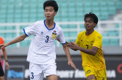 Southeast Asian fans react as Malaysia U17 defeats Laos 3-0 in the semifinal