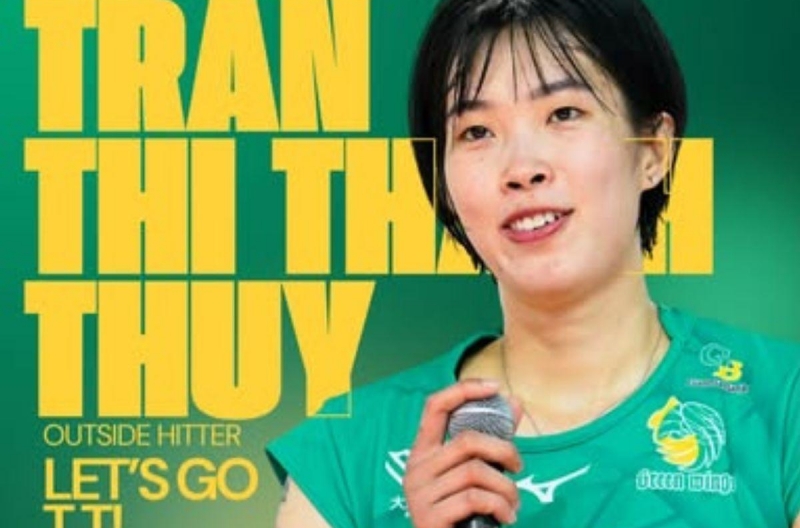 Highlighting Vietnamese Female Volleyball Players Going Abroad