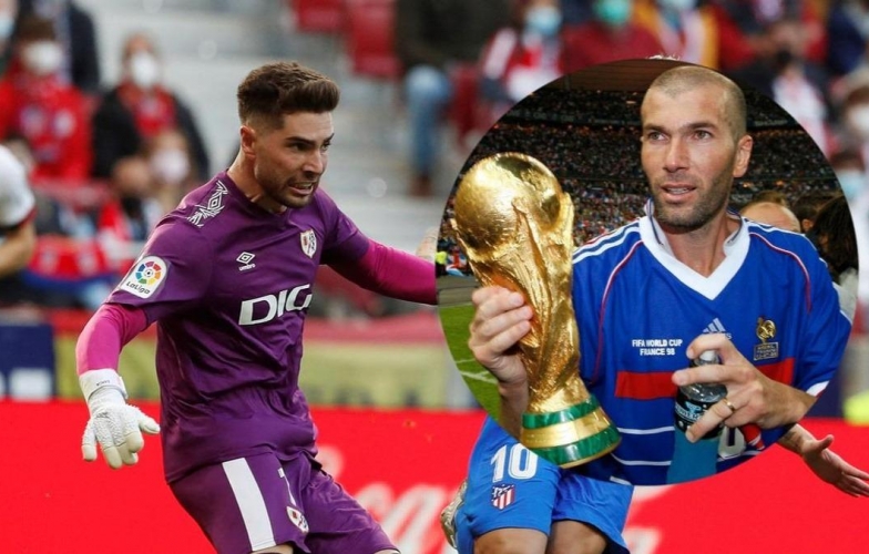 Not France, Zidane&#39;s son set to join an unexpected national team at the World Cup